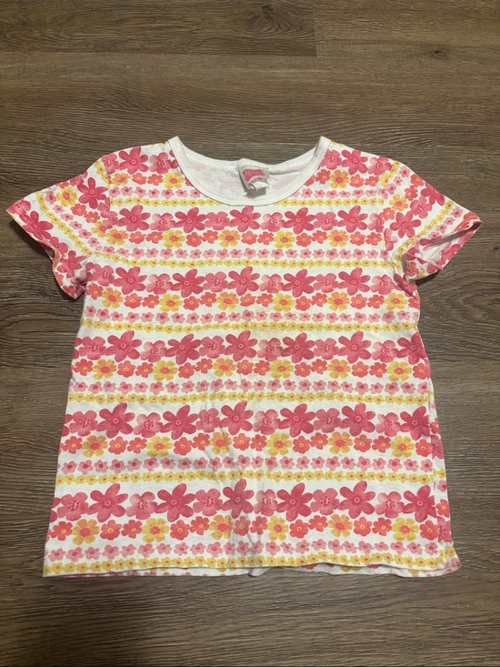 Hanes Other - girls floral t shirt